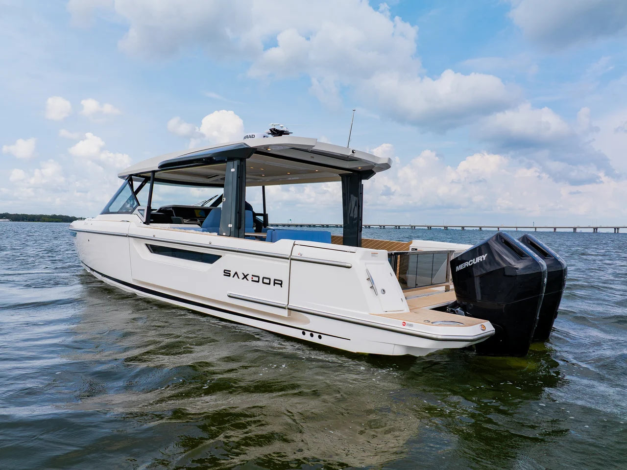 2026 Saxdor 400 GTO – MarineMax