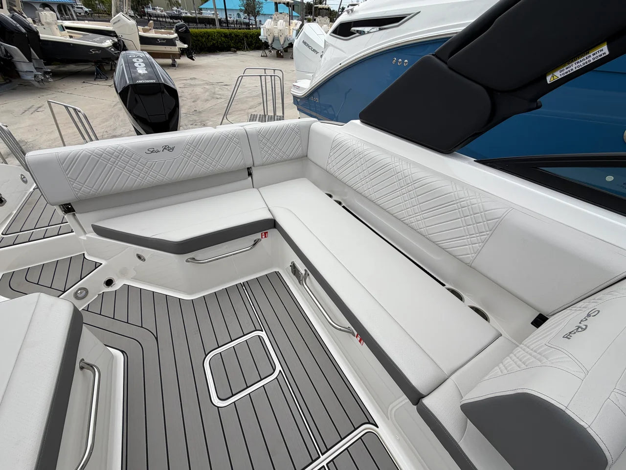2026 Sea Ray SDX 270 Outboard 27.0 feet, Stuart, Florida #7