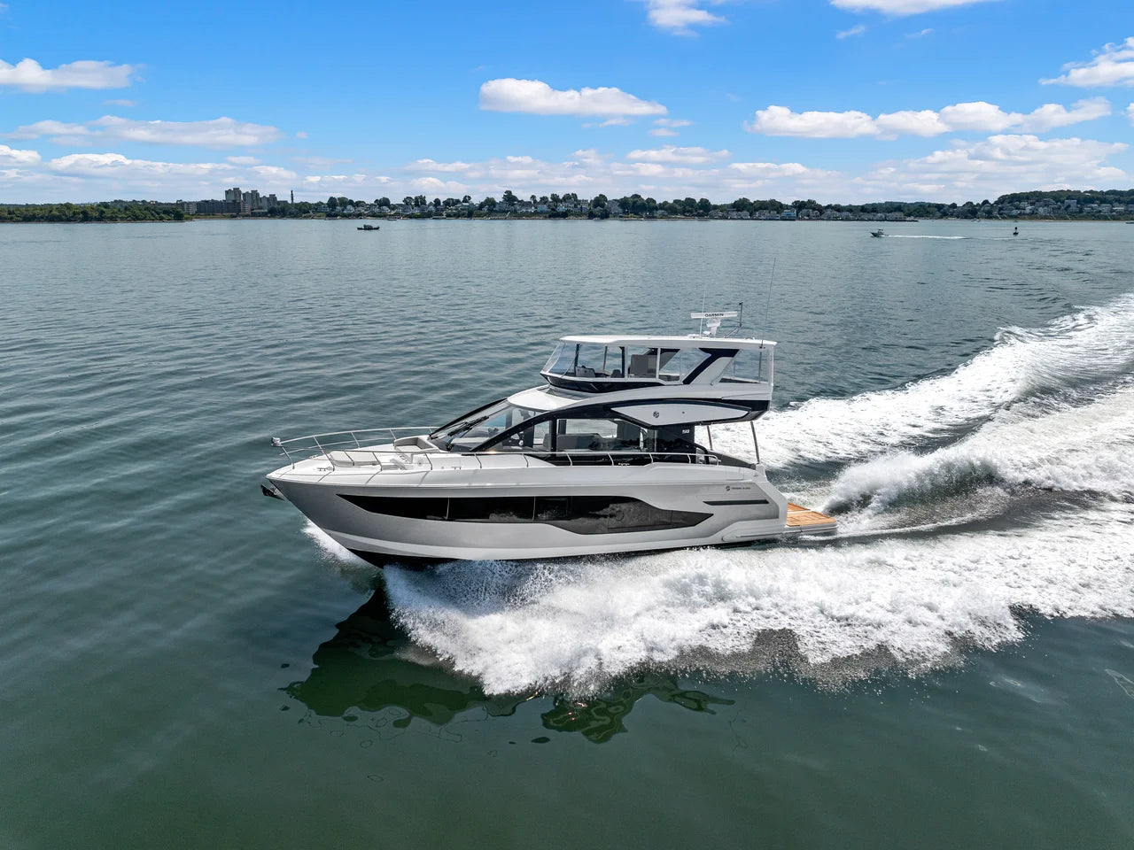 2027 Cruisers Yachts 50 FLY 50.0 feet, Quincy, MA #59