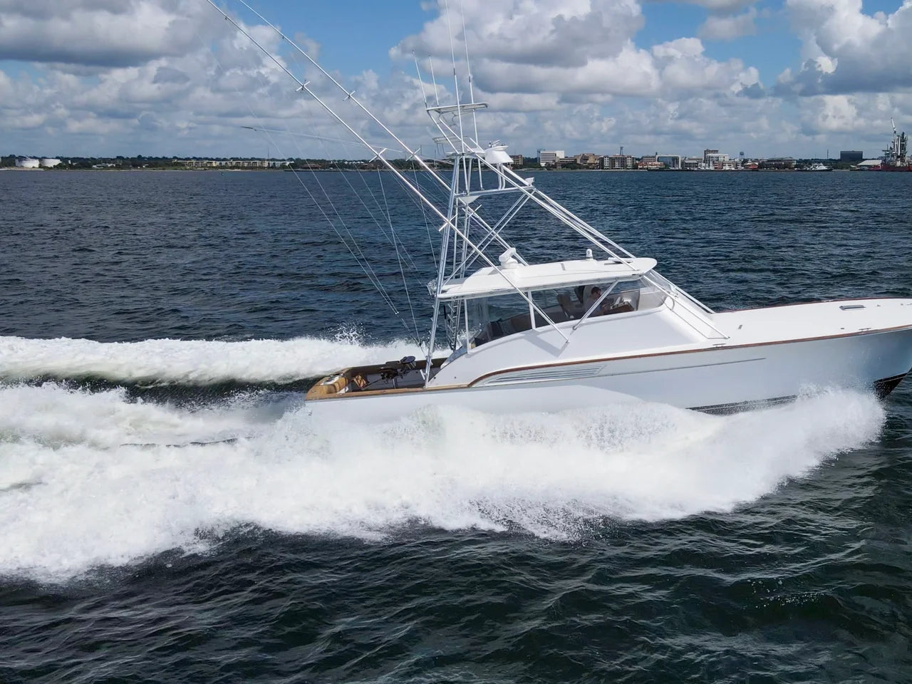 1999 Buddy Davis 52 52.0 feet, Pensacola, Florida #19