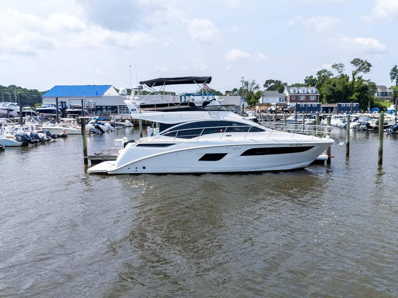 2018 Sea Ray 400 FLY 40.0 feet, Brick Township, New Jersey #1