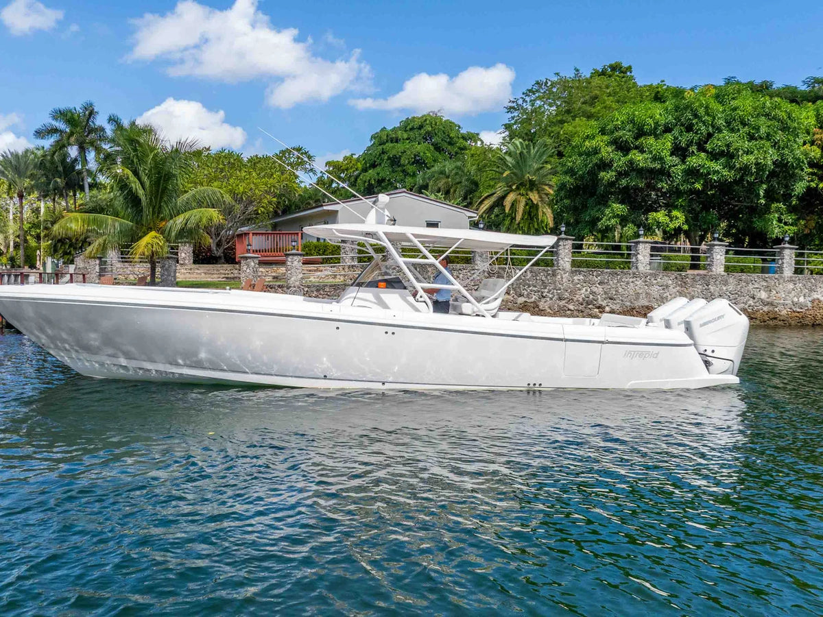 2024 Intrepid 375 NOMAD FE 37.0 feet, Coral Gables, FL #2