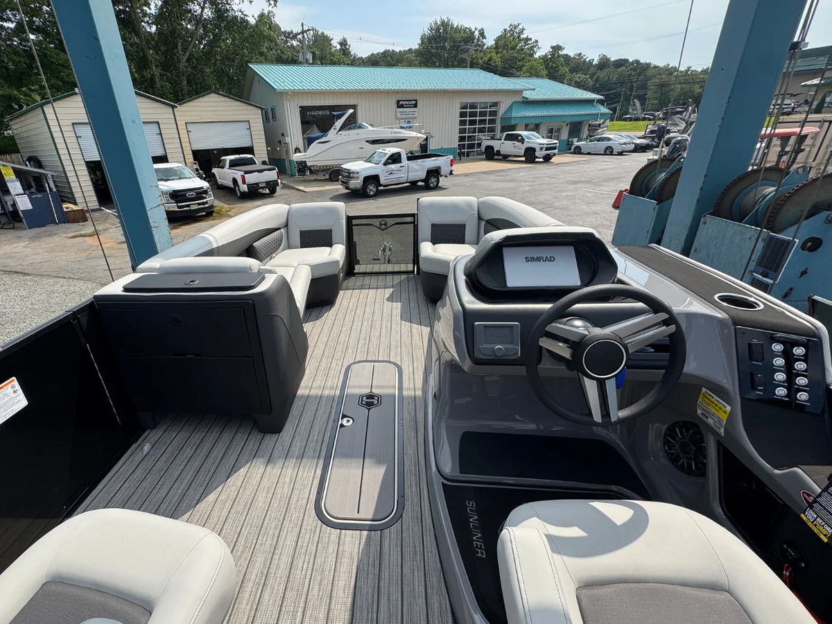 2027 Harris Sunliner 230 23.0 feet, Lake Hopatcong, NJ #21