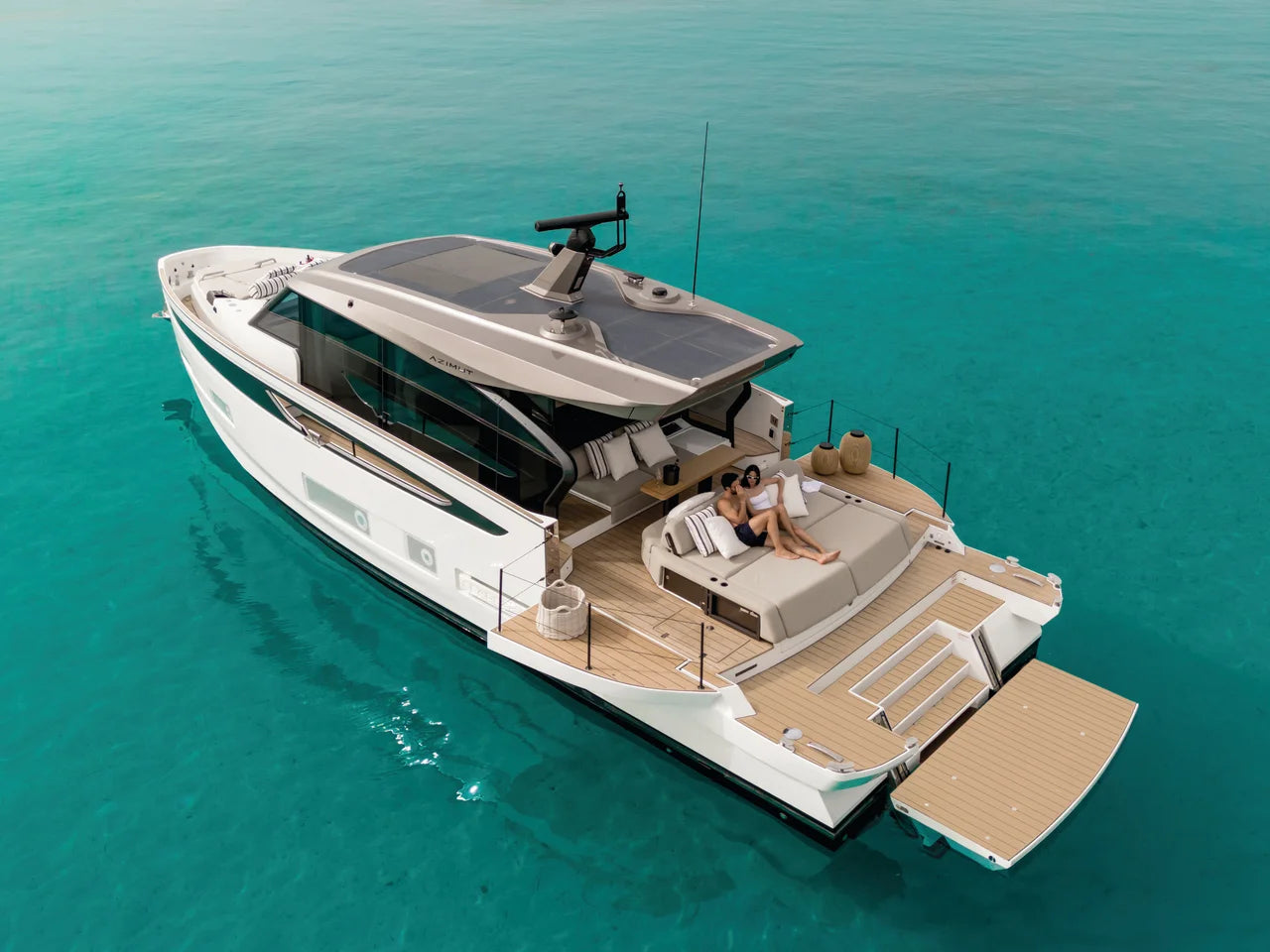 2027 Azimut Sundeck 6 57.0 feet, Huntington, NY #23