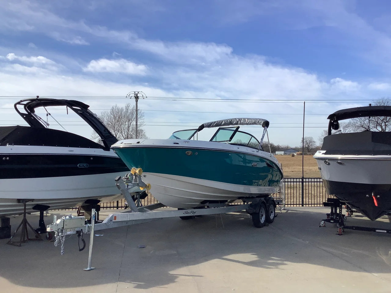 2026 Sea Ray SDX 230 23.0 feet, Monkey Island, OK #1