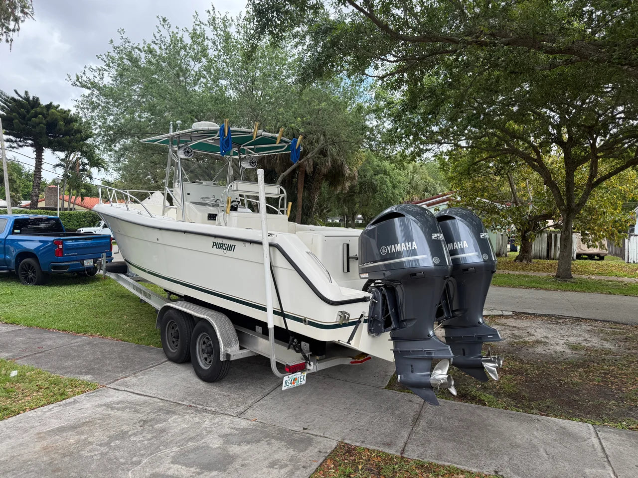 1999 Pursuit 2870 CENTER CONSOLE 28.0 feet, Miami Springs, FL #3