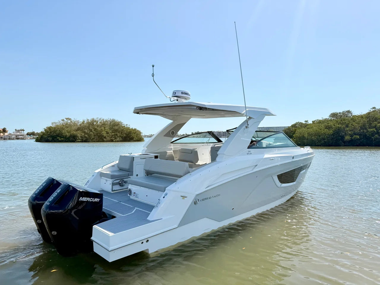 2026 Cruisers Yachts 34 GLS Outboard 34.0 feet, St Petersburg, FL #9