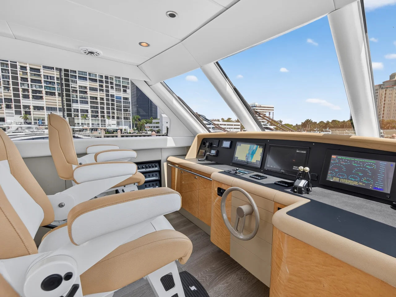2001 Lazzara 80 SL 80.0 feet, West Palm Beach, FL #55
