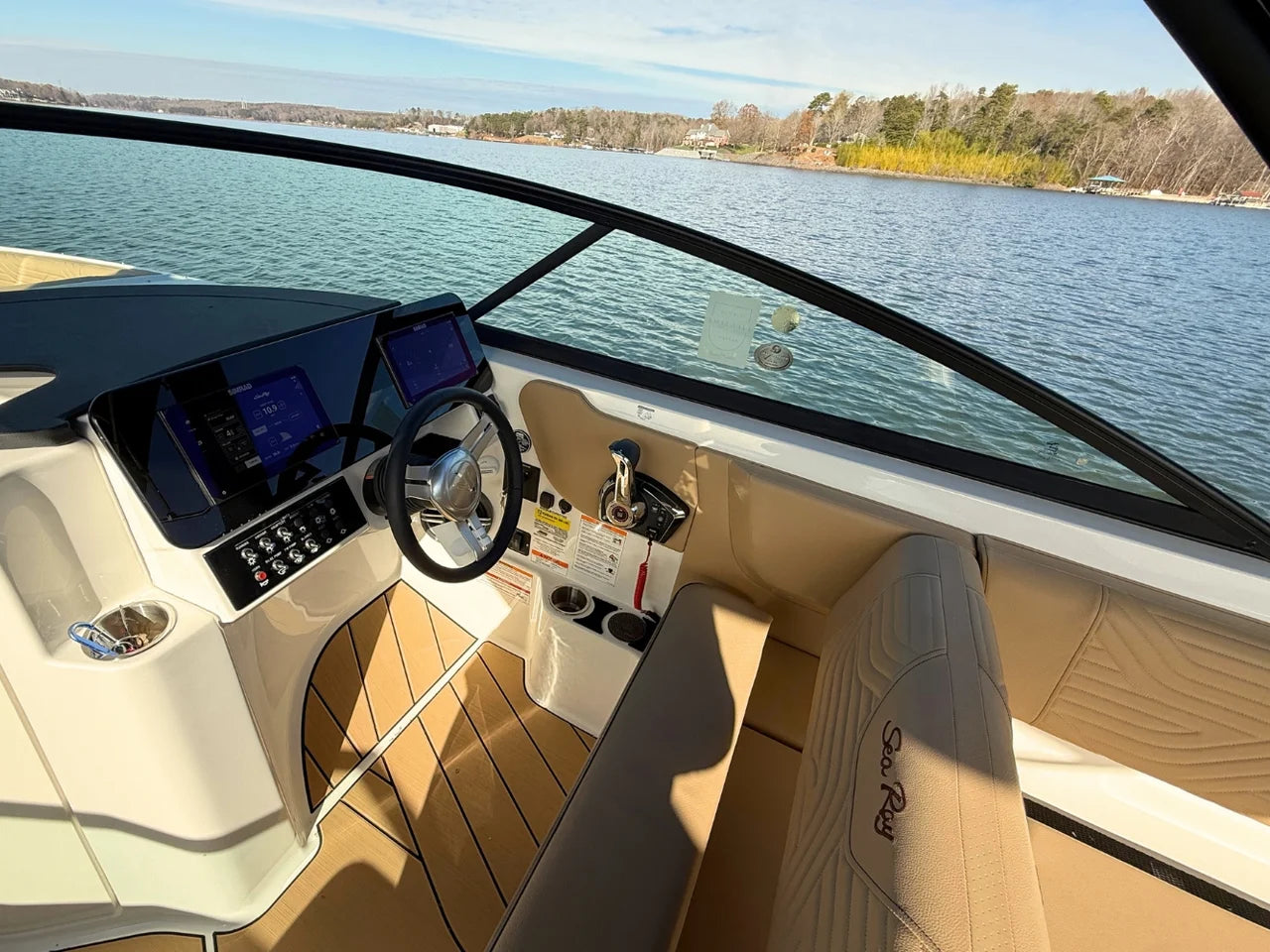 2026 Sea Ray SDX 250 Surf 25.0 feet, Lake Wylie, SC #16