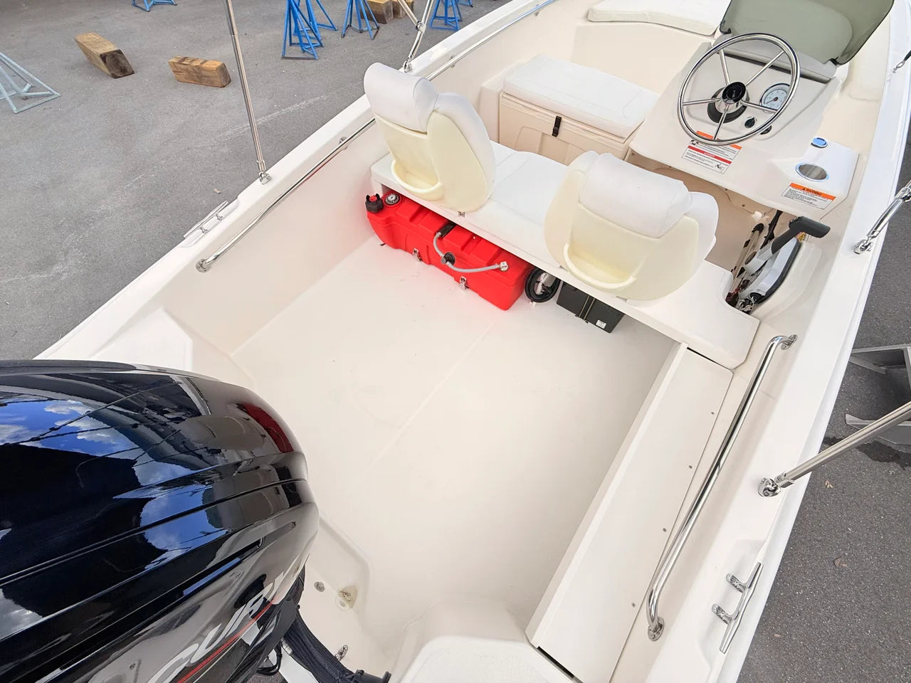 2027 Boston Whaler 160 Super Sport 16.0 feet, St Petersburg, FL #16
