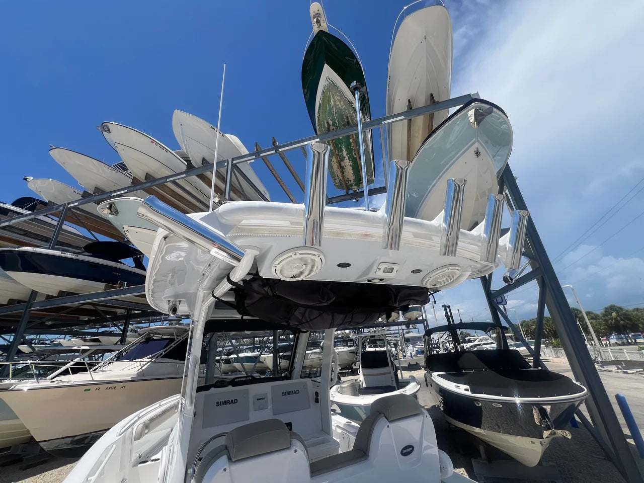 2019 Everglades 295CC 31.0 feet, Sarasota, FL #37