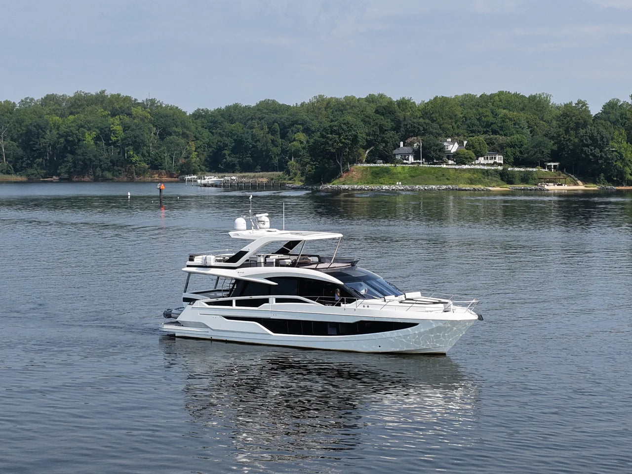 2018 Galeon 640 FLY 68.0 feet, Annapolis, MD #95