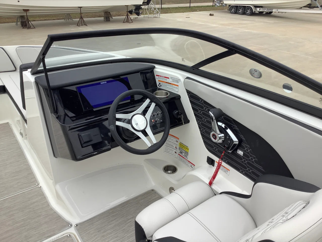 2026 Sea Ray SPX 210 Outboard 21.0 feet, Monkey Island, OK #16