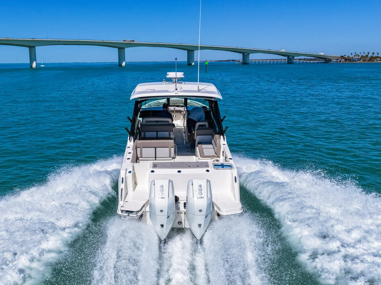 2026 Boston Whaler 330 Vantage 33.0 feet, Sarasota, FL #26
