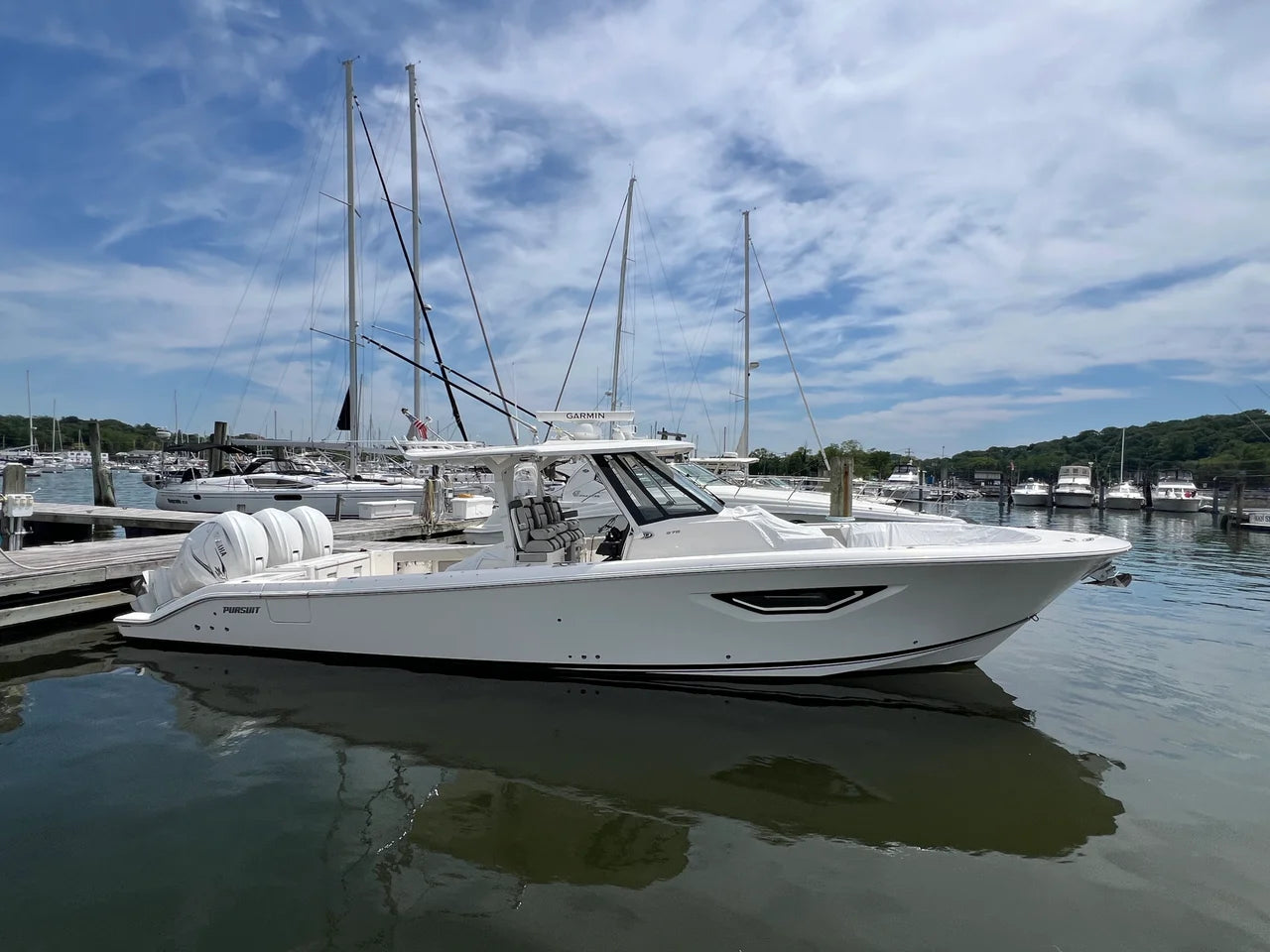 2023 Pursuit S378 40.0 feet, Huntington, NY #98