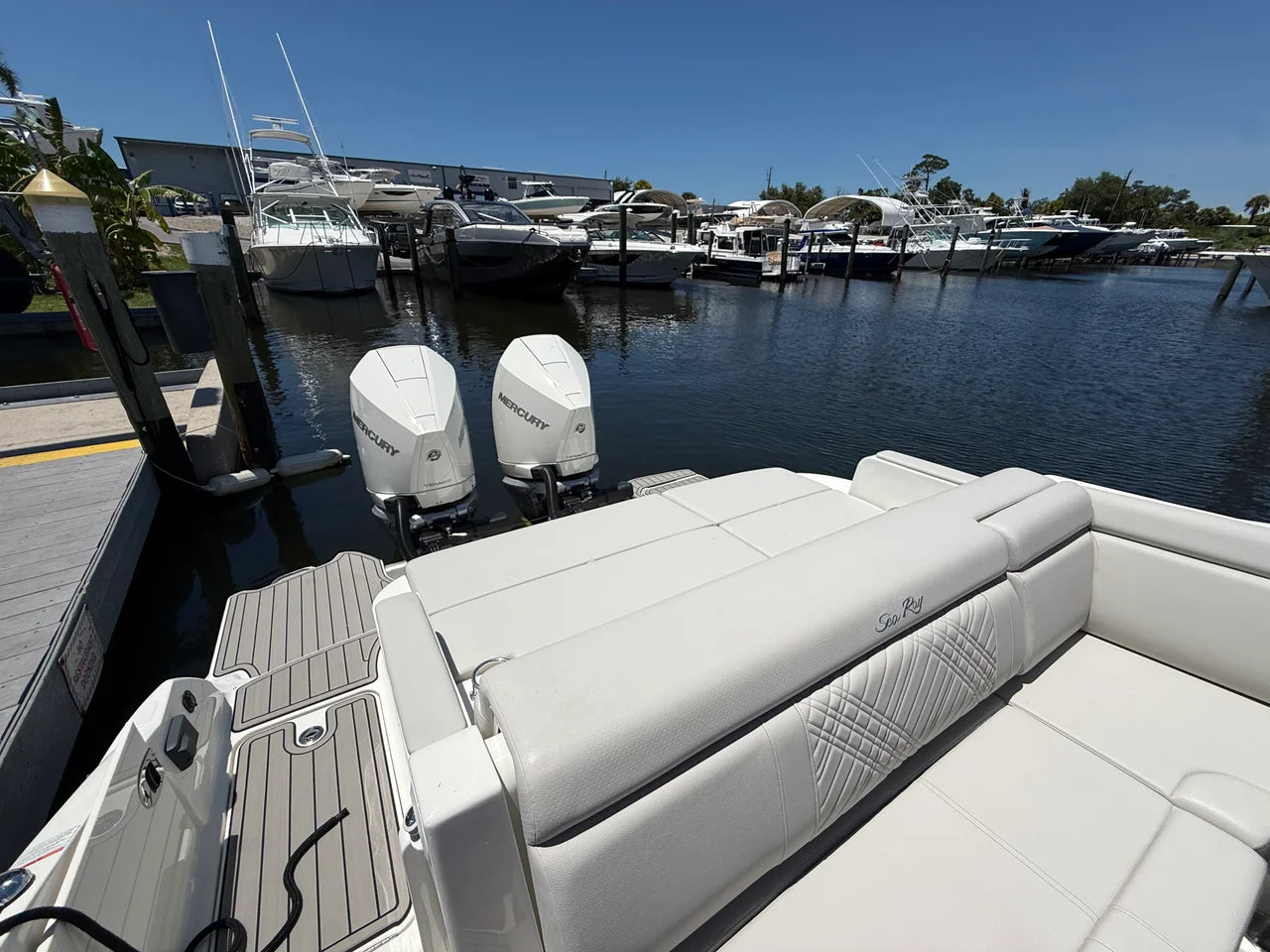 2026 Sea Ray SDX 290 Outboard 29.0 feet, Venice, Florida #22