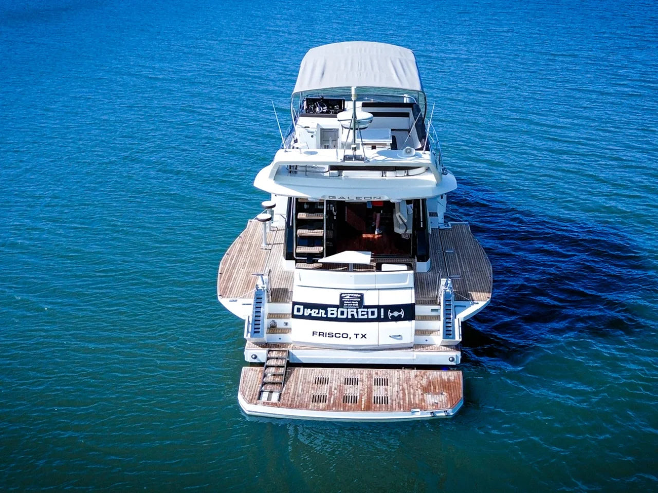 2019 Galeon 500 FLY 53.0 feet, Lewisville, Texas #2