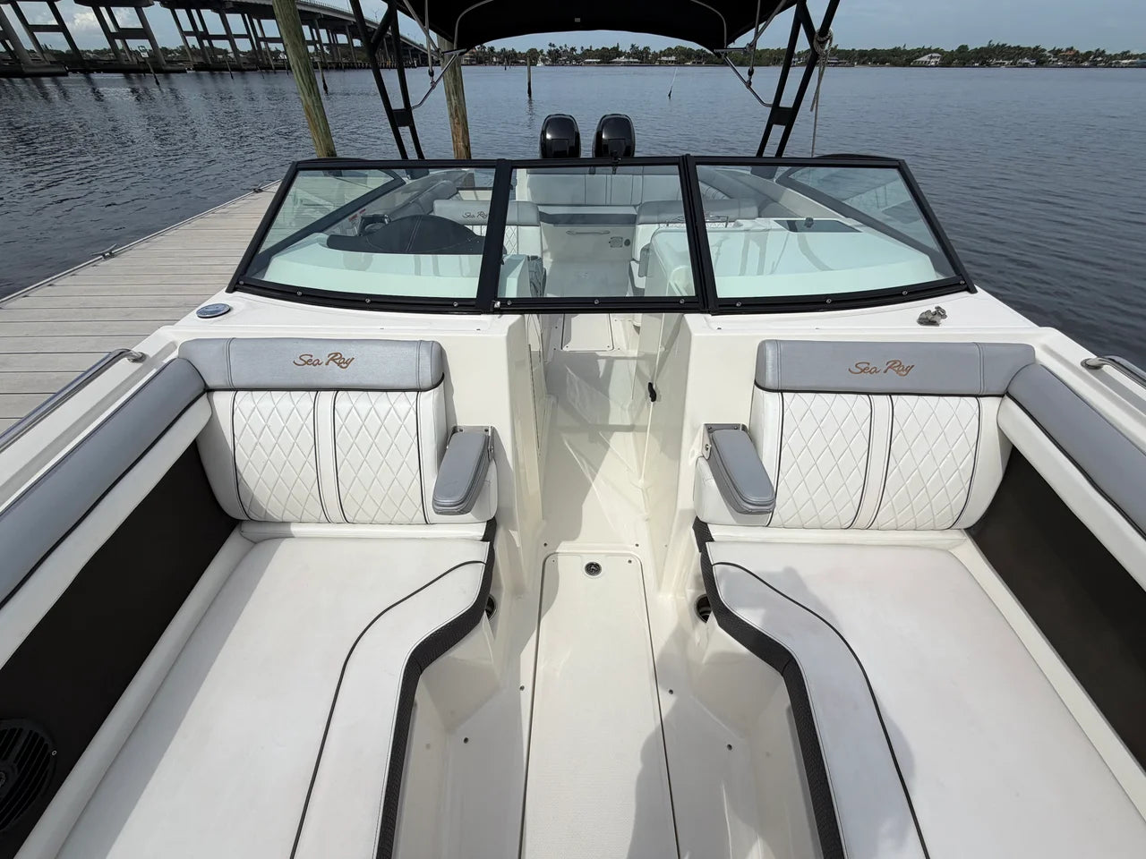 2017 Sea Ray SDX 290 OB 29.0 feet, Stuart, Florida #35