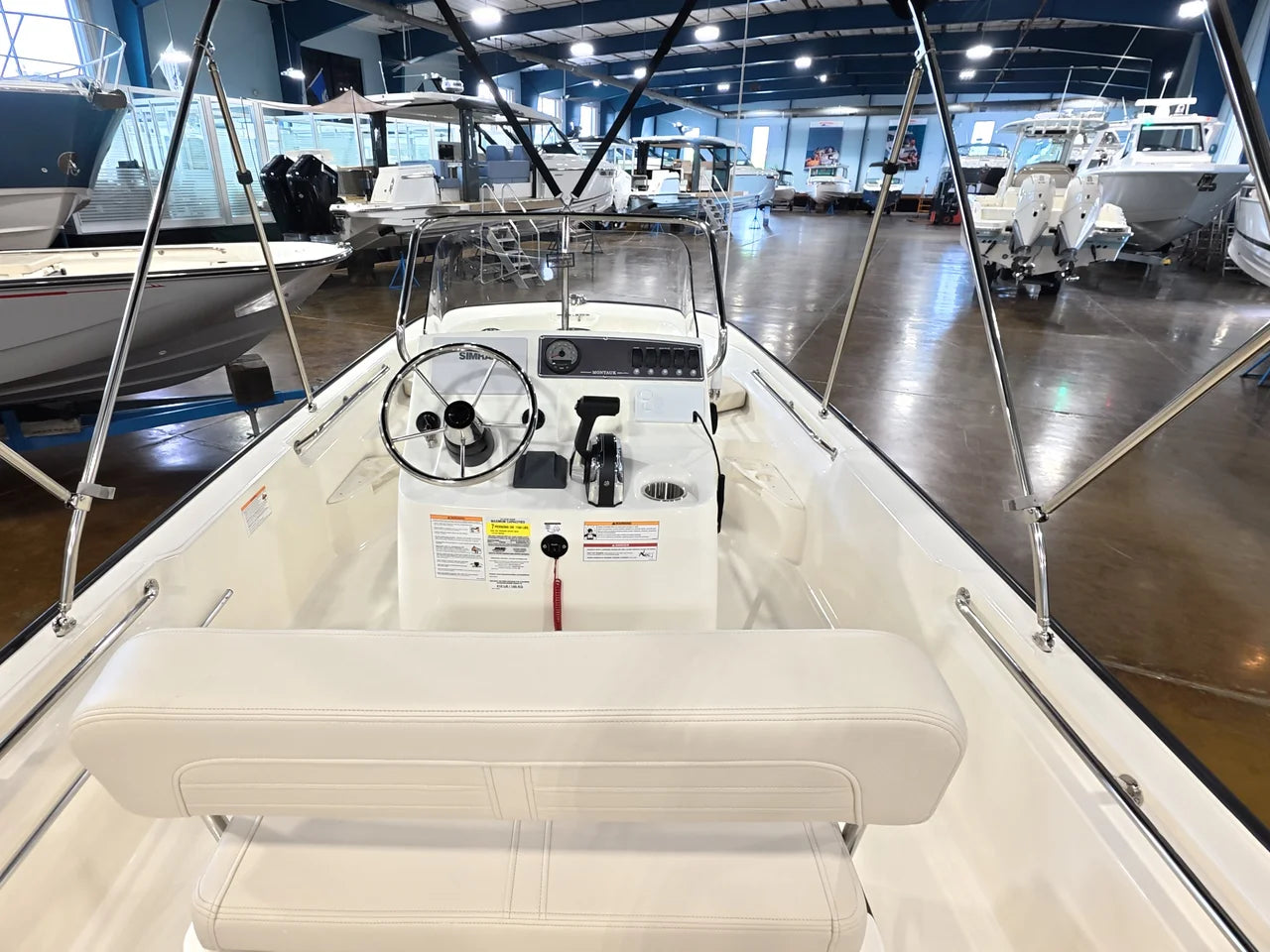 2027 Boston Whaler 170 Montauk 17.0 feet, Clearwater, Florida #8