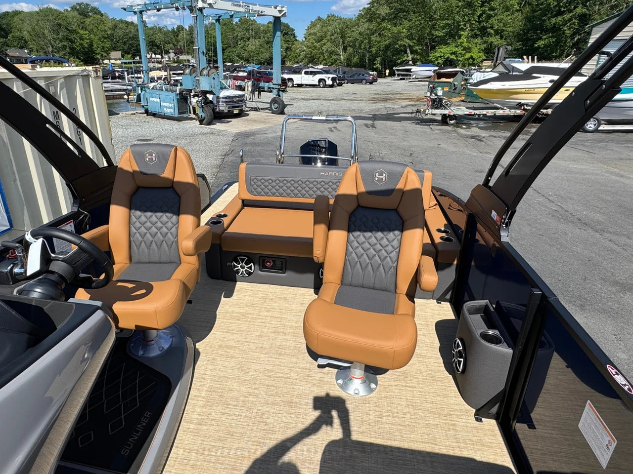 2026 Harris Sunliner 250 25.0 feet, Lake Hopatcong, NJ #10