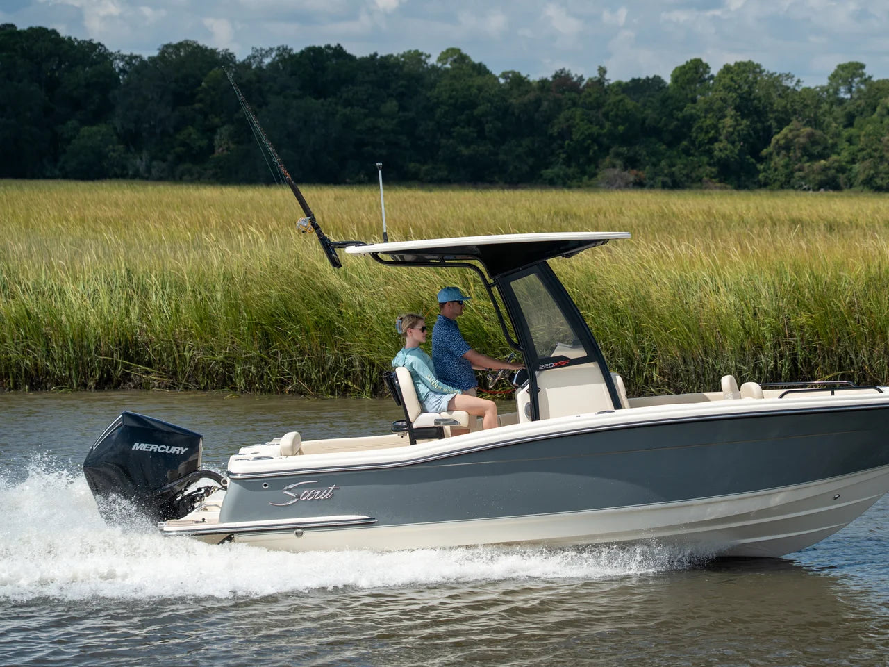 2027 Scout 220 XSF 22.0 feet, Thunderbolt, GA #4