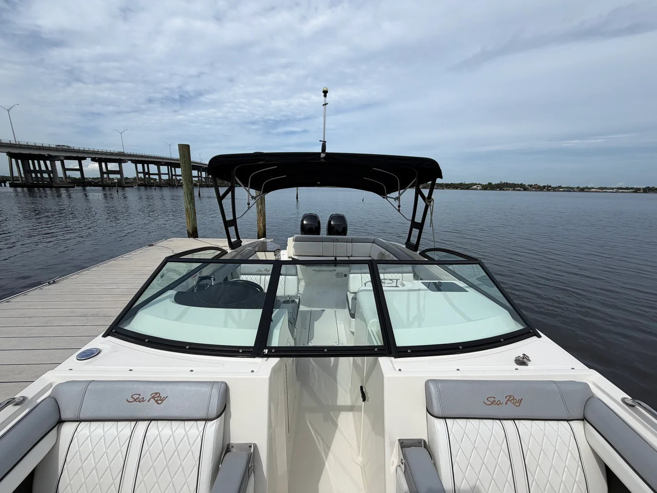 2017 Sea Ray SDX 290 OB 29.0 feet, Stuart, Florida #36