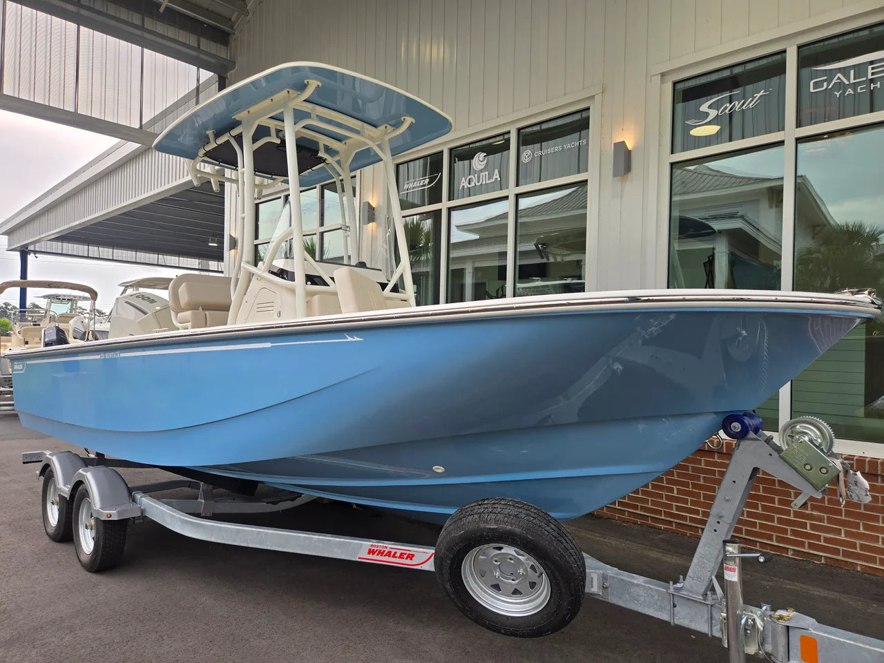 2027 Boston Whaler 210 Montauk 21.0 feet, Charleston, SC #2
