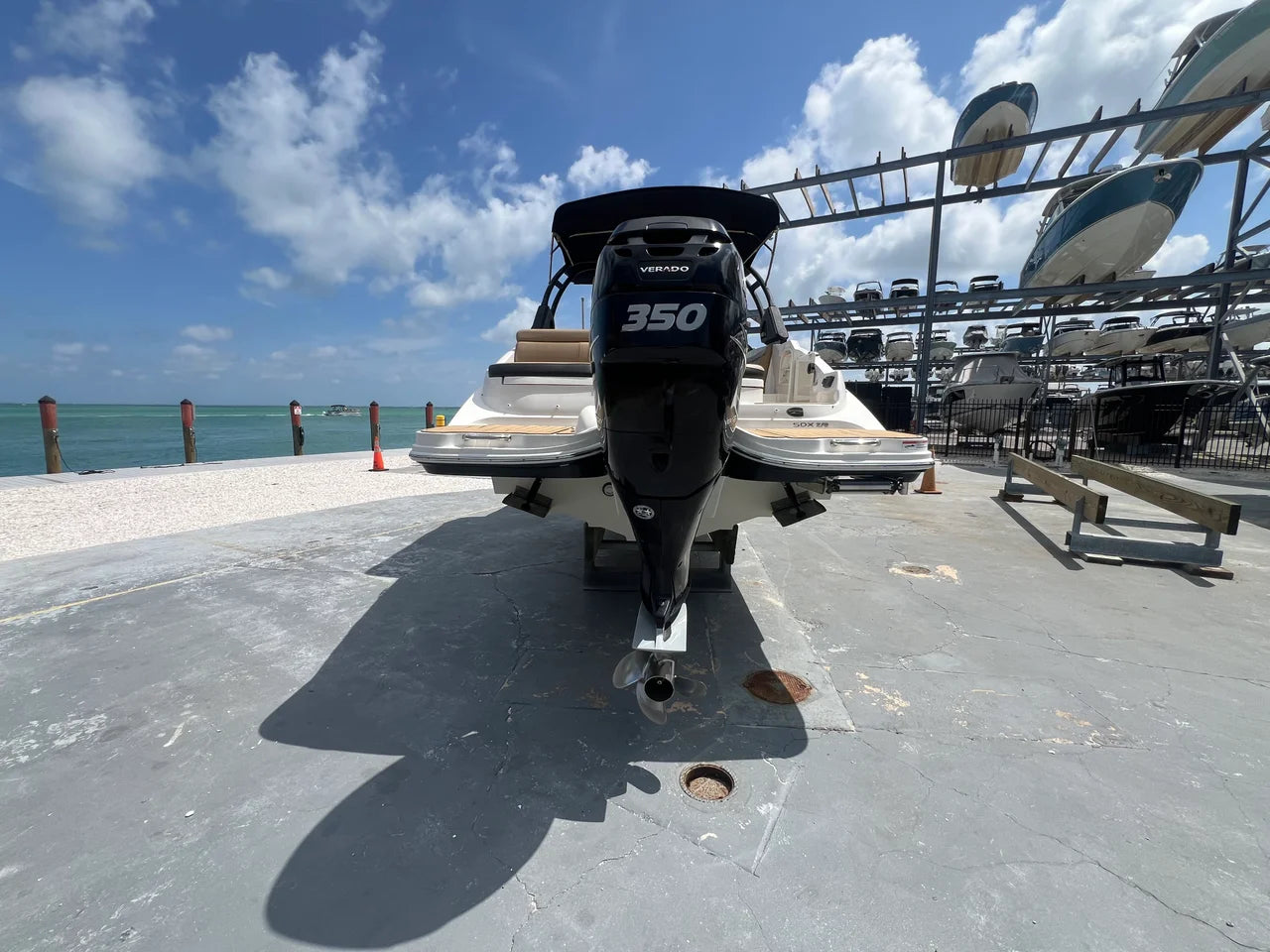 2022 Sea Ray SDX 270 Outboard 27.0 feet, Sarasota, FL #9