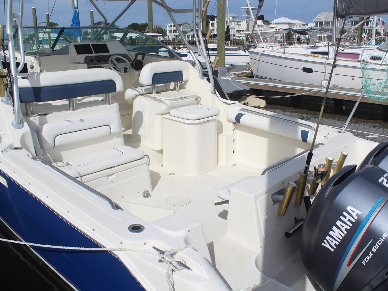 2004 Wellcraft 290 COASTAL 29.0 feet, Carolina Beach, NC #10