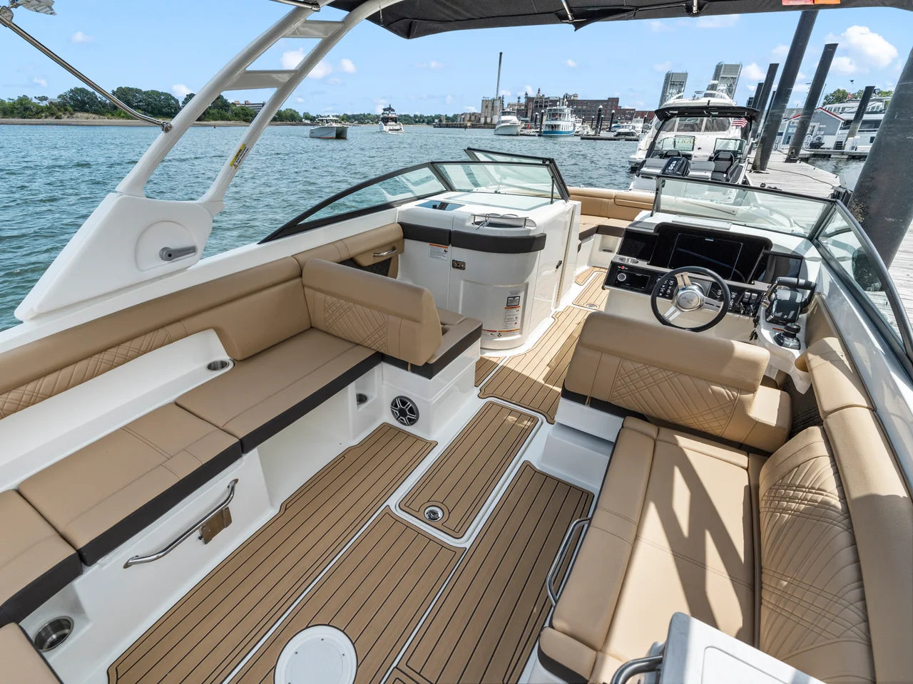 2026 Sea Ray SDX 290 Outboard 29.0 feet, Quincy, MA #9
