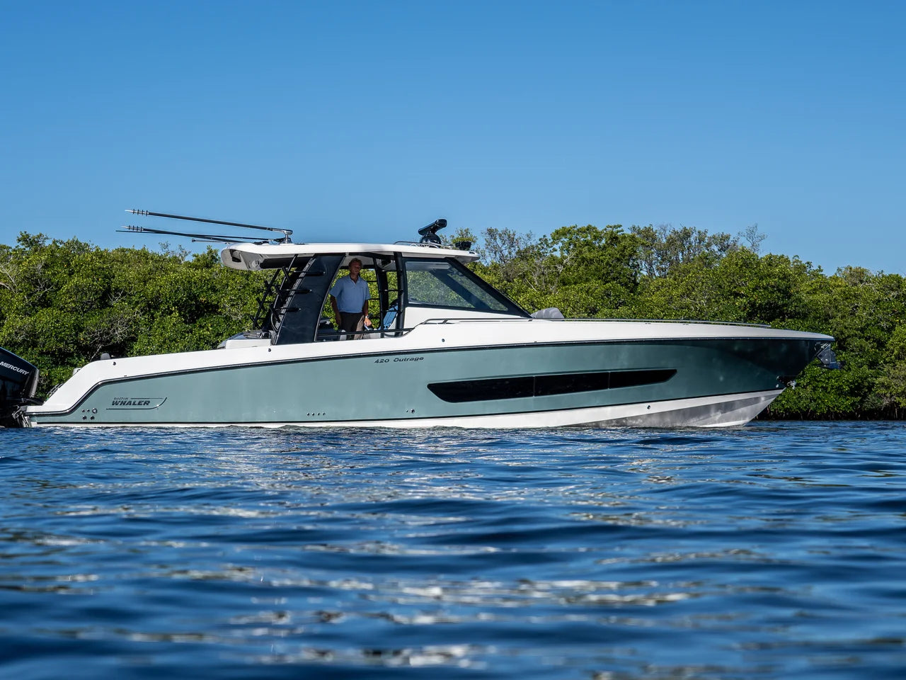 2026 Boston Whaler 420 Outrage 42.0 feet, Fort Myers, FL #39
