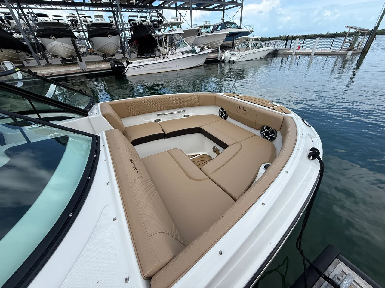 2026 Sea Ray SDX 250 Outboard 25.0 feet, Sarasota, FL #12
