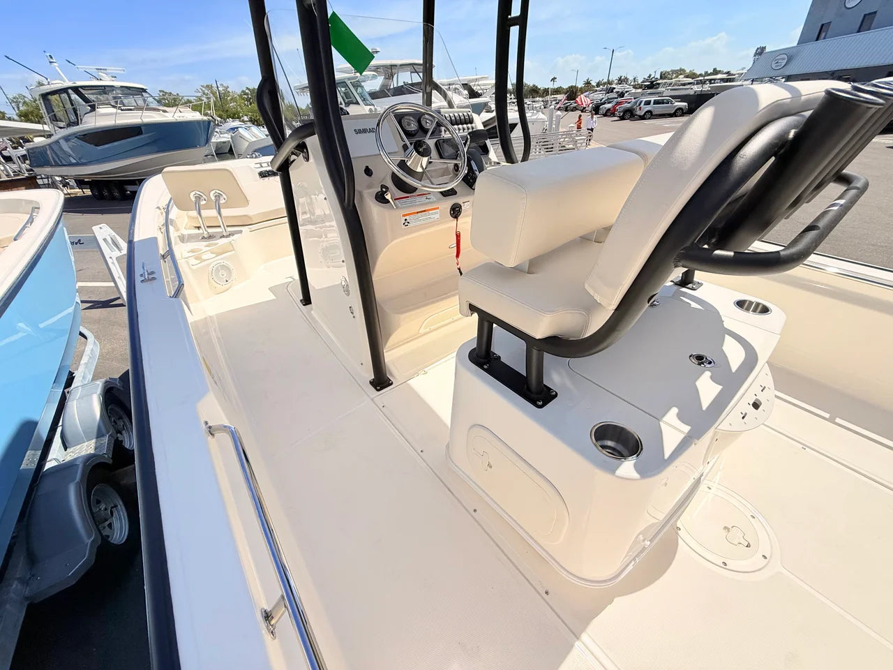 2026 Boston Whaler 210 Montauk 21.0 feet, St Petersburg, FL #25