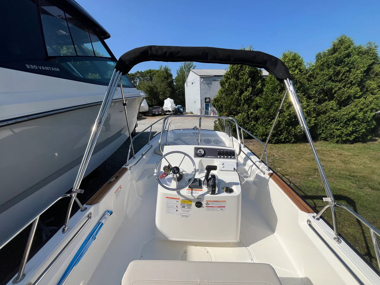 2026 Boston Whaler 170 Montauk 17.0 feet, South Kingstown, Rhode Island #8