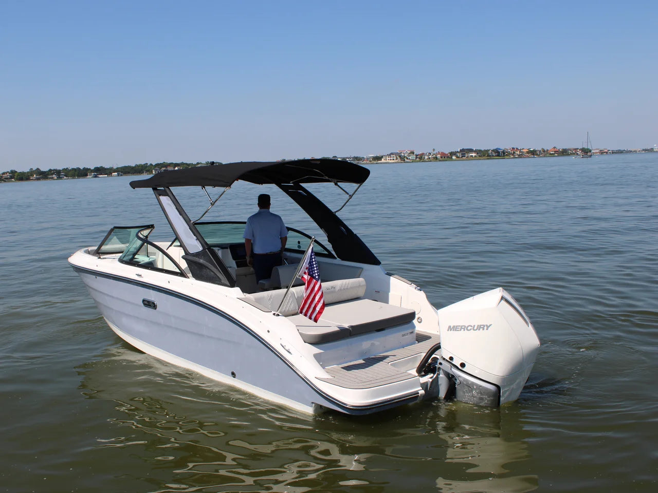 2026 Sea Ray SDX 230 Outboard 23.0 feet, Seabrook, TX #3