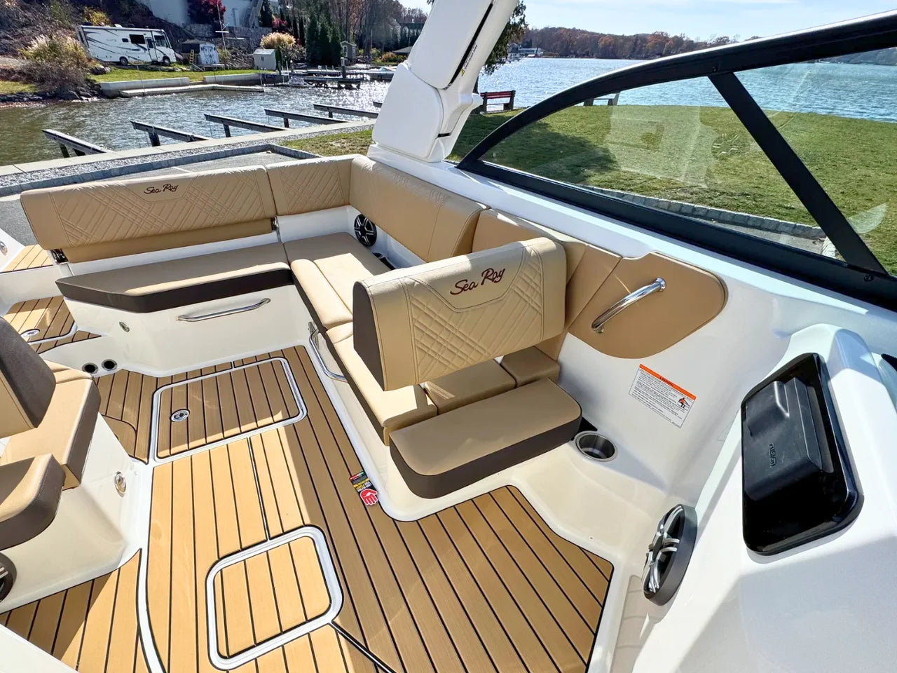 2026 Sea Ray SDX 230 23.0 feet, Lake Hopatcong, NJ #8