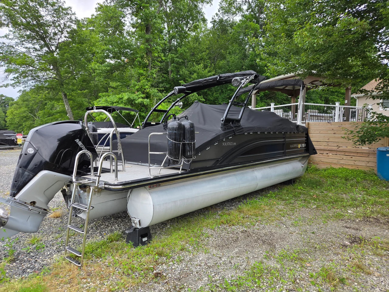 2020 Harris 230 SOLSTICE 23.0 feet, Lake Hopatcong, NJ #14