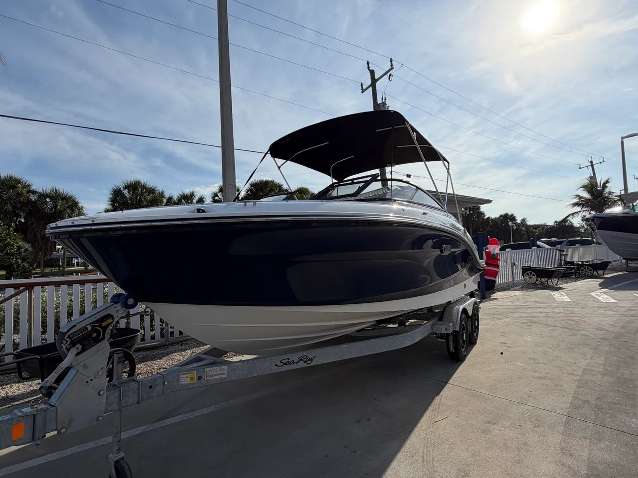 2026 Sea Ray SPX 210 Outboard 21.0 feet, Sarasota, FL #3