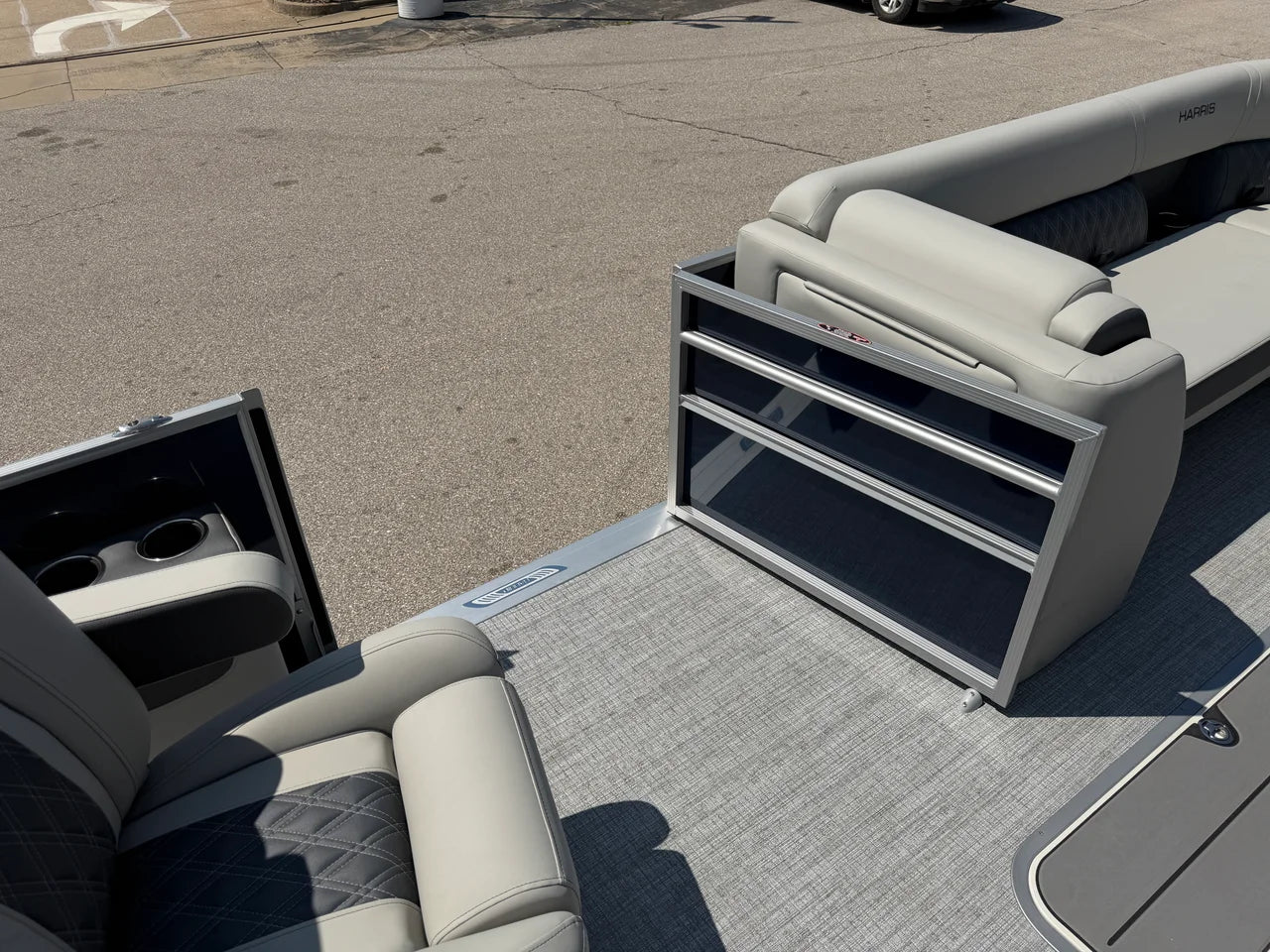 2026 Harris Cruiser 250 25.0 feet, Lake Ozark, MO #36