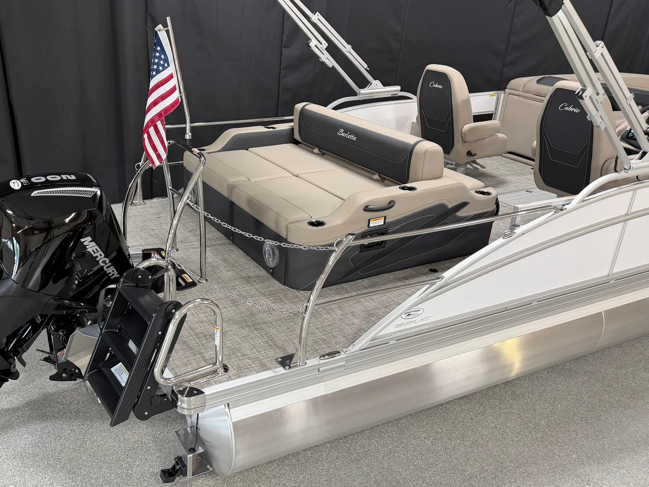 2027 Barletta CABRIO22UC 22.0 feet, Nisswa, Minnesota #5