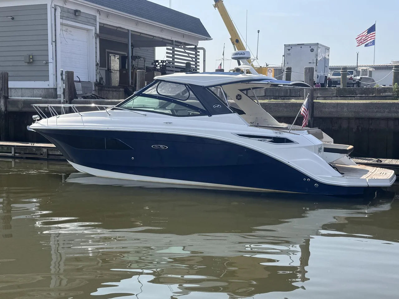 2019 Sea Ray 320 SUNDANCER 32.0 feet, Norwalk, Connecticut #1