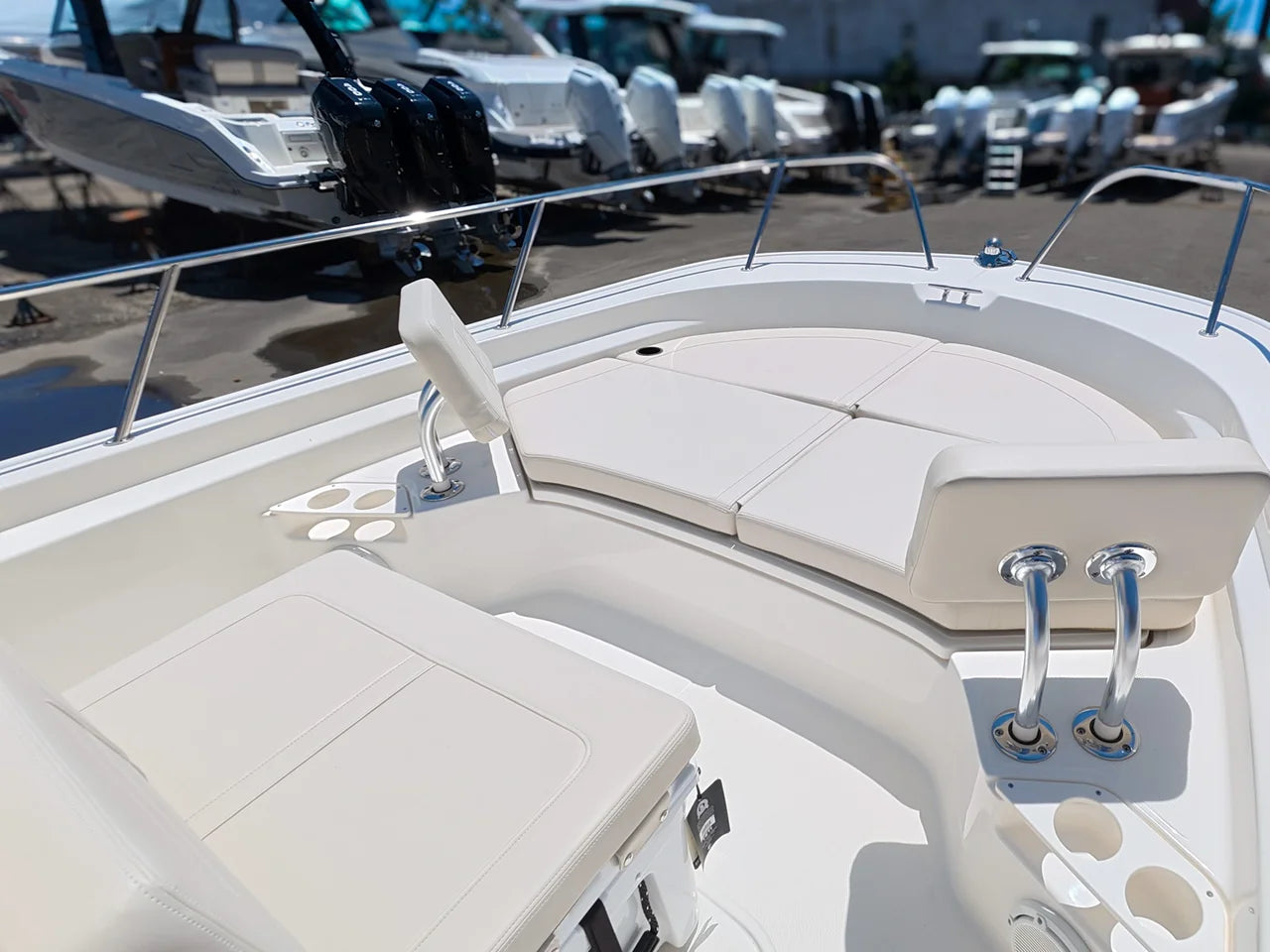 2026 Boston Whaler 210 Montauk 21.0 feet, New York, New York #23