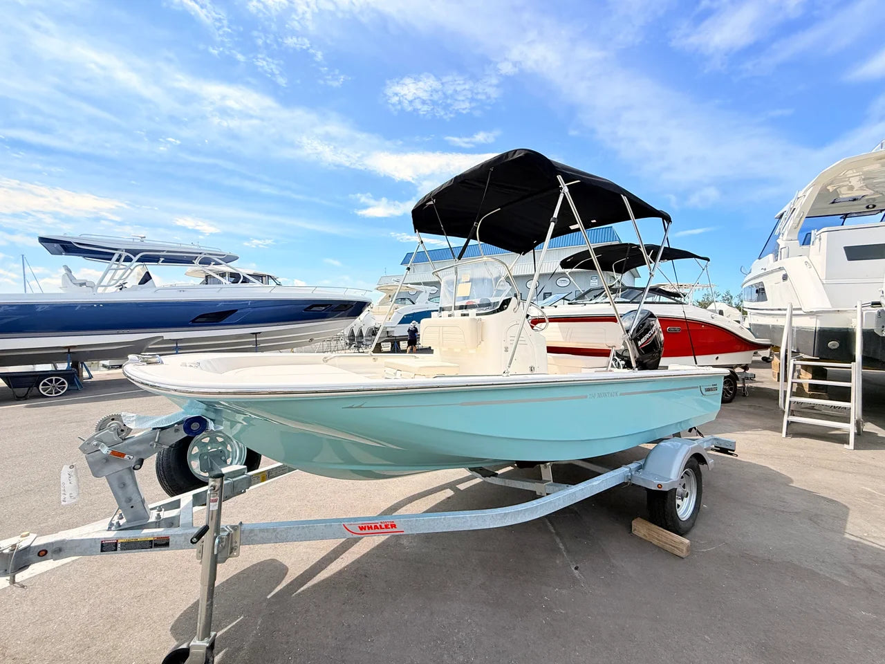 2026 Boston Whaler 150 Montauk 15.0 feet, St Petersburg, FL #5