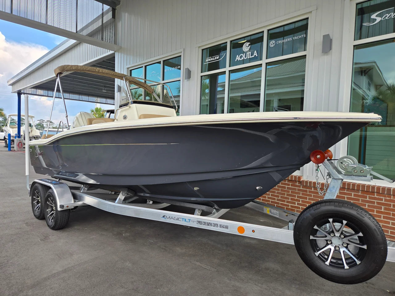 2025 Scout 195 Sportfish 19.0 feet, Charleston, South Carolina #15