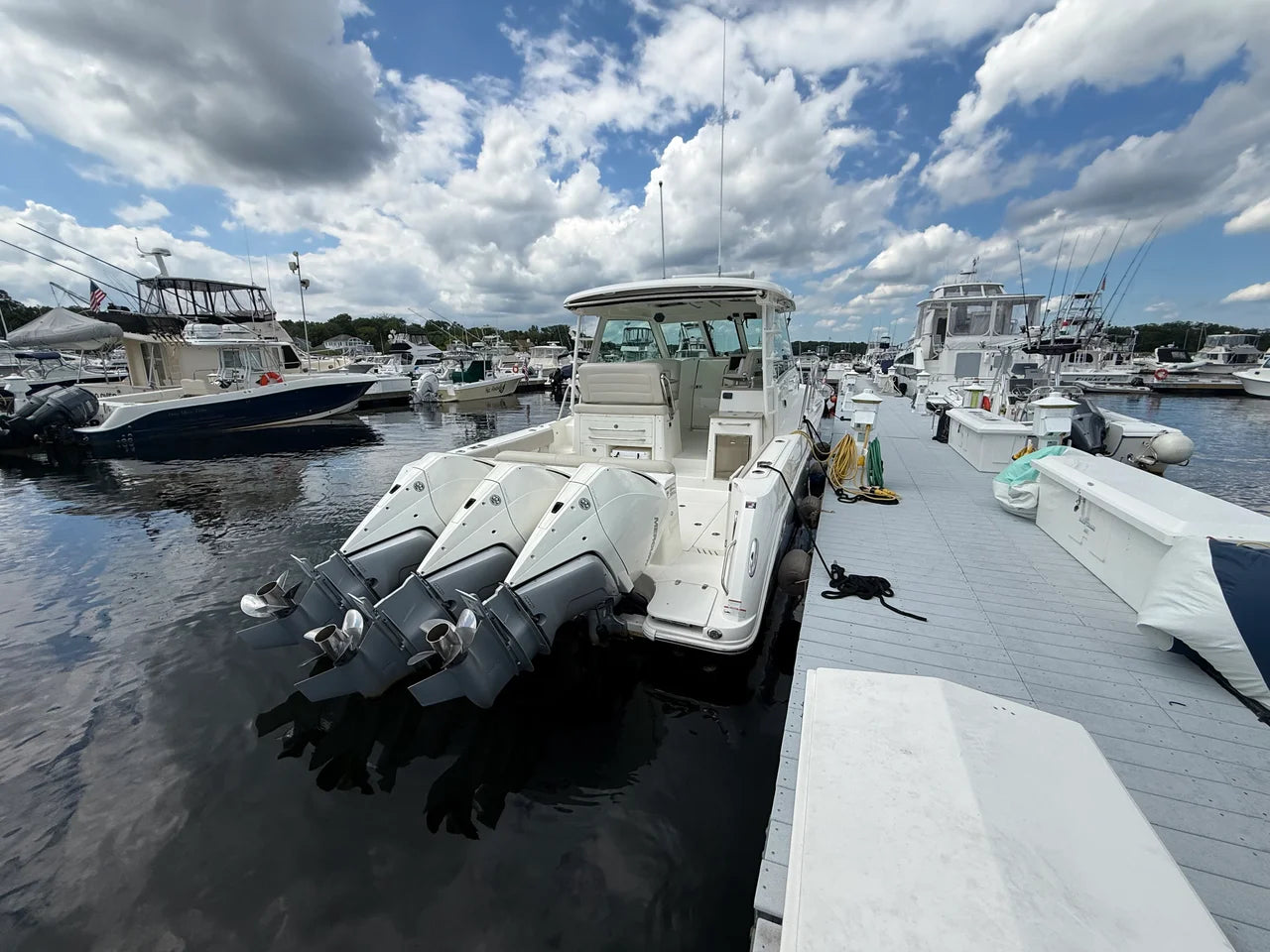 2022 Boston Whaler 345 CONQUEST 34.0 feet, Quincy, MA #5