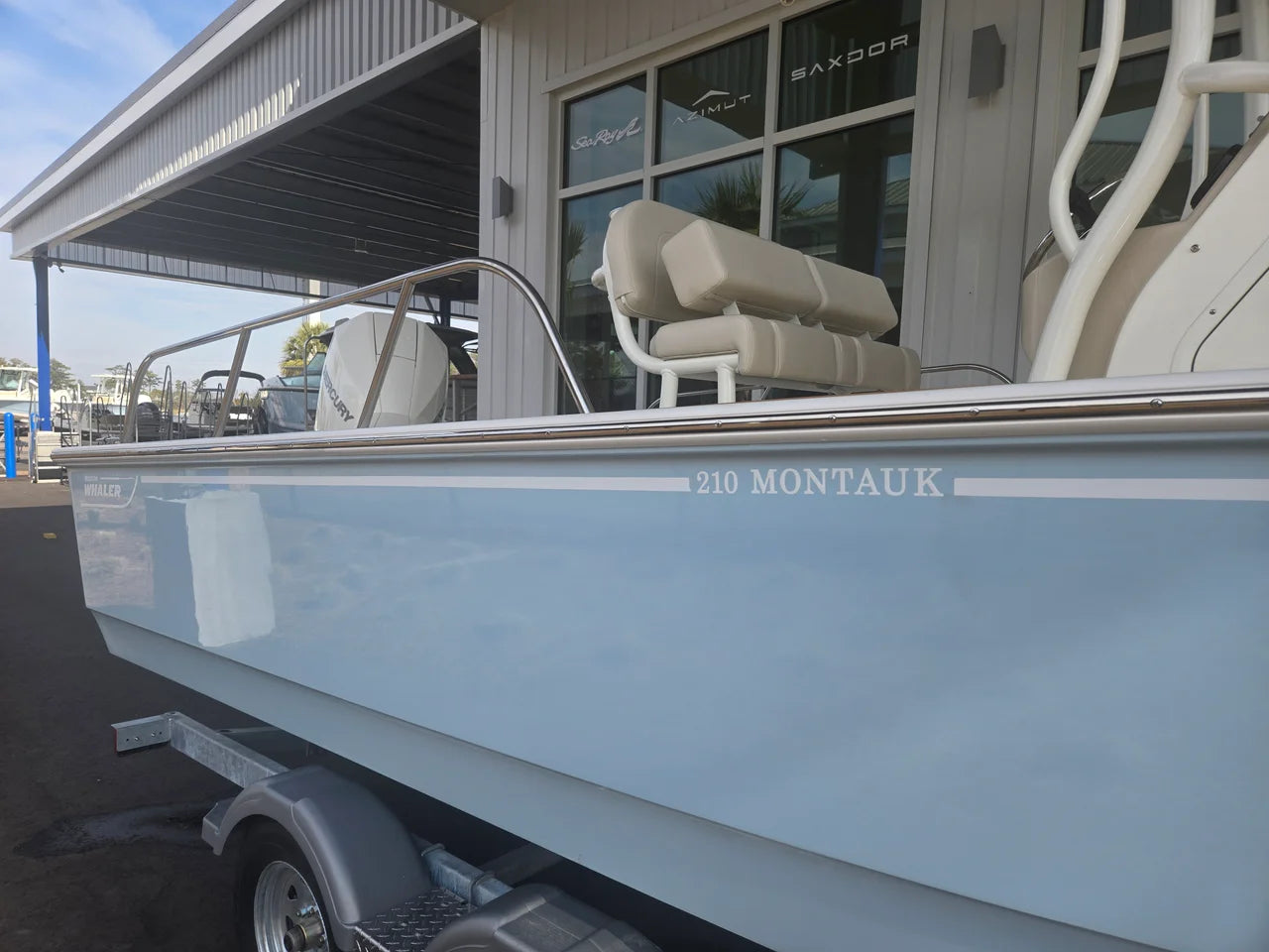 2026 Boston Whaler 210 Montauk 21.0 feet, Charleston, SC #17