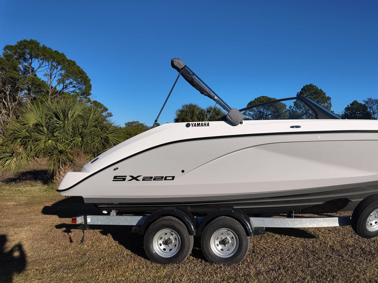 2025 Yamaha SX220 22.0 feet, Thunderbolt, GA #1