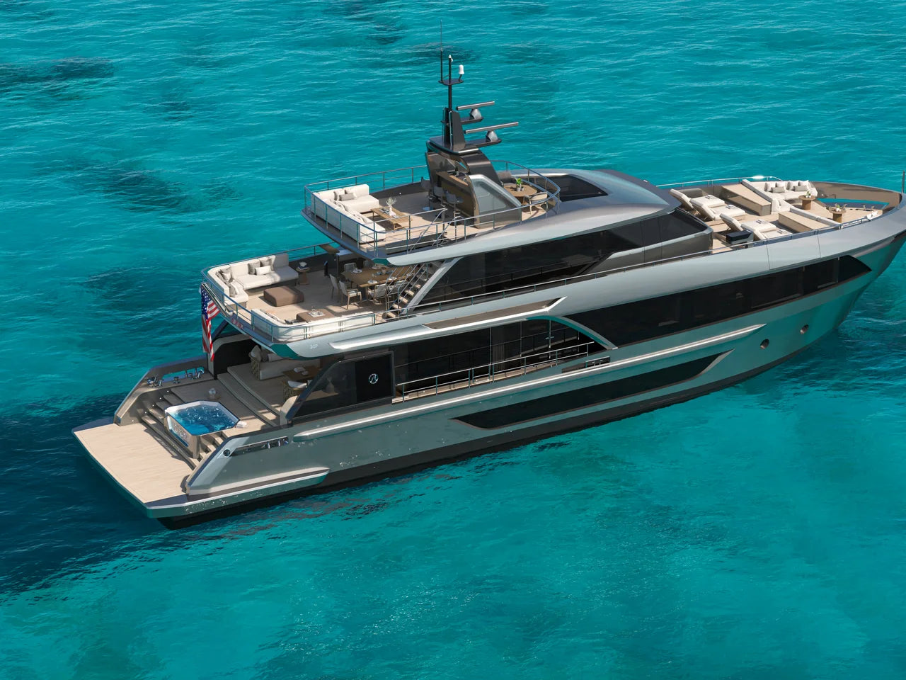 2027 Ocean Alexander 30P 103.0 feet, Pompano Beach, FL #7