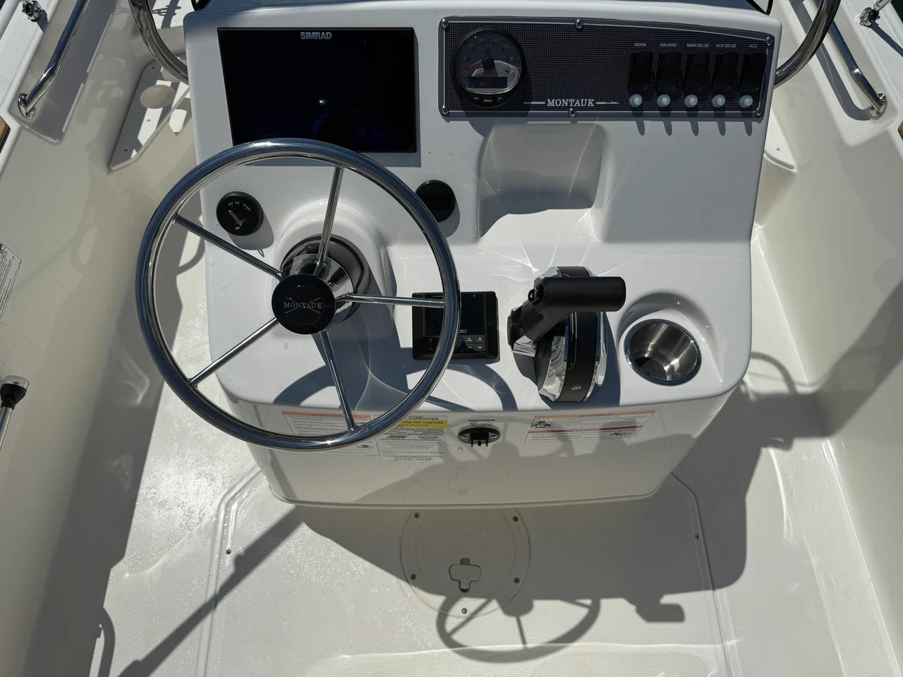 2027 Boston Whaler 170 Montauk 17.0 feet, Wrightsville Beach, North Carolina #11