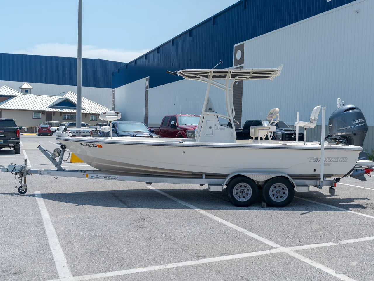 2016 Pathfinder 2200 TRS 22.0 feet, Panama City, FL #1